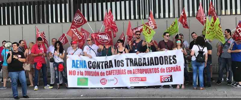 Concentraciones en Aeropuertos