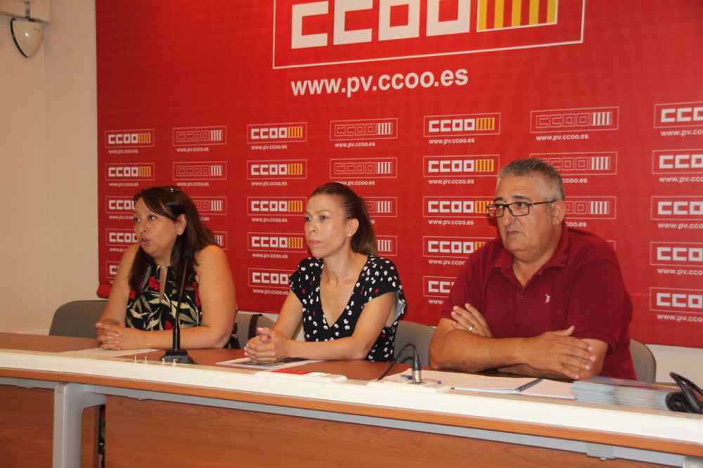 Rueda de prensa Valencia Camareras