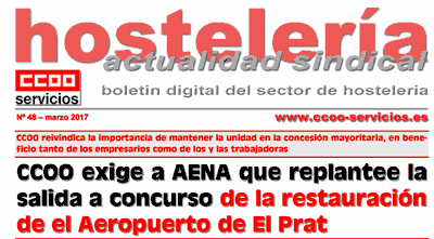 Boletín hosteleria CCOO núm 48