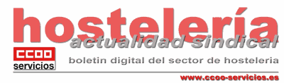 Boletin hosteleria Sindical CCOO