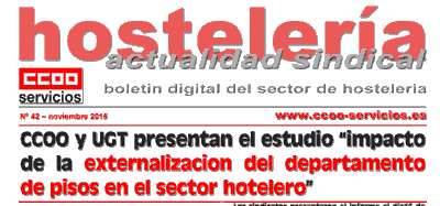 Boletin Sindical Hostelería 42