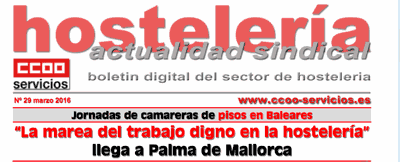 Boletin hosteleria CCOO num 29