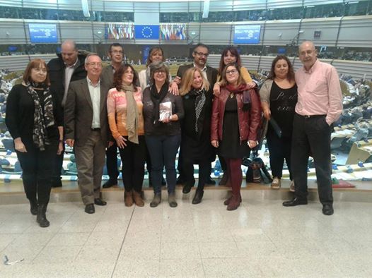 Camareras piso en parlamento europeo