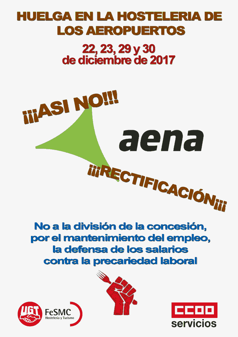 concentraciones AENA