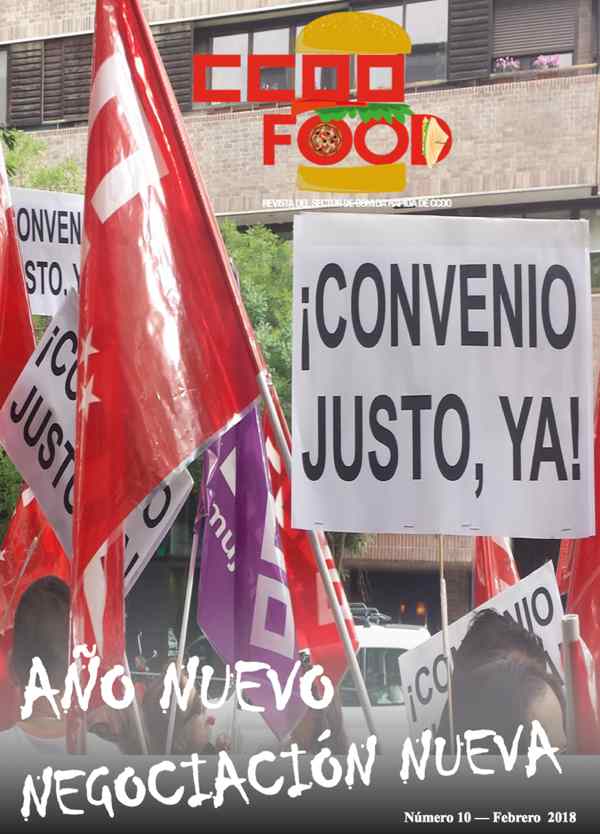 CCOO Food revista comida rápida