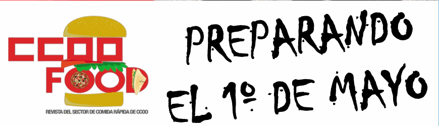 Revista CCOO Food. Comida r?p?da.?