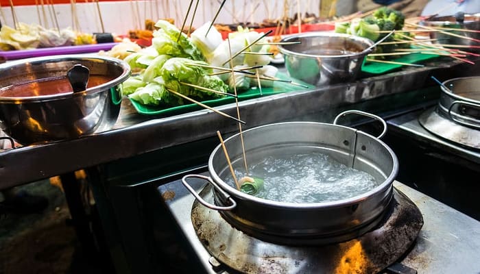 comidas para colectivos