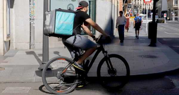 DEliveroo reparto. No son autónomos