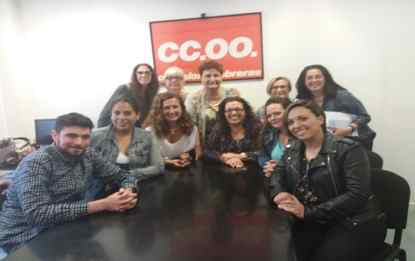 CCOO en Eurest Colectividades