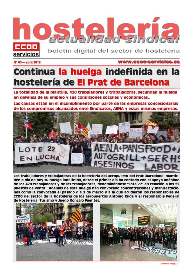 Hosteleria Sindical CCOO