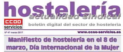 Boletín Hostelería Sindical CCOO 47