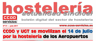 Boletín Hostelería CCOO número 51