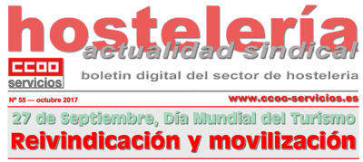 Boletín Hostelería Sindical CCOO núm. 55