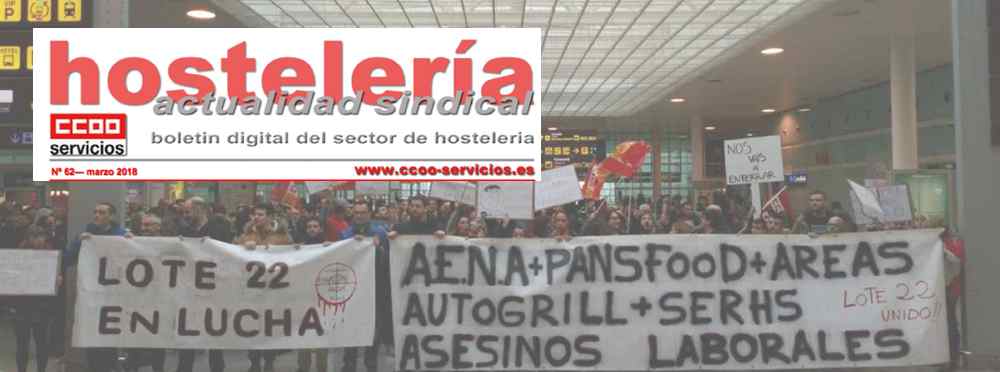 Boletin hosteleria CCOO n?m 62