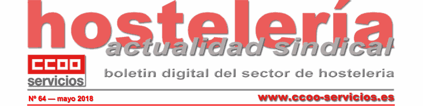 Hosteleria sindical CCOO