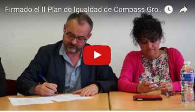 Plan de igualdad grupo compass. Firma