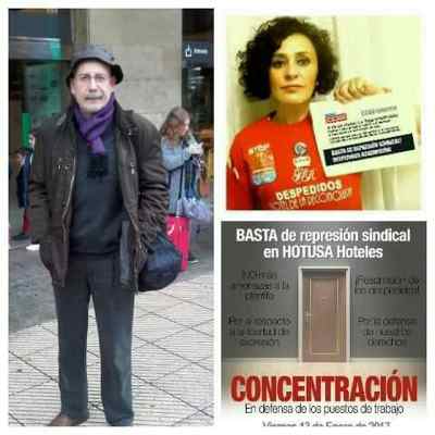 Juicio sanciones a CCOO en Hotel Reconquista