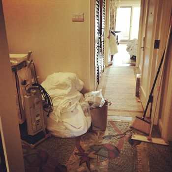 Semana acción empleados limpieza hoteles