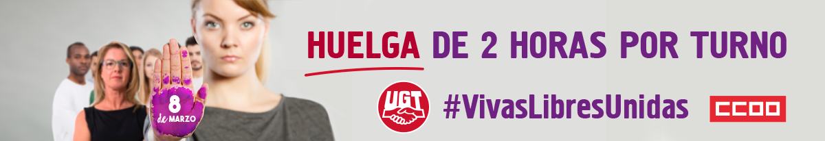 Huelga 2 horas 8 de Marzo