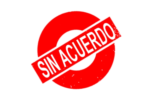 Sin acuerdo