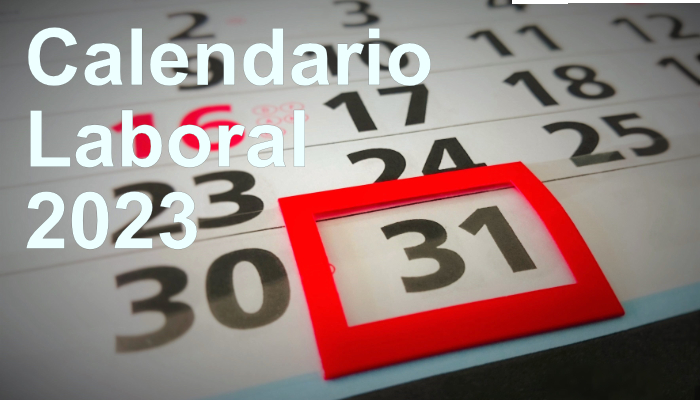 Calendario Laboral 2023