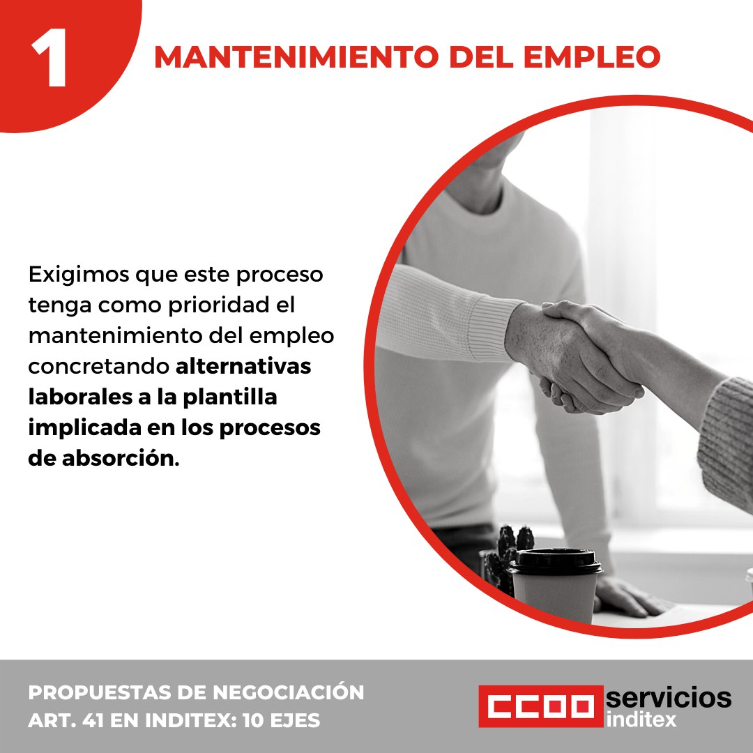 Porpuestas CCOO Inditex