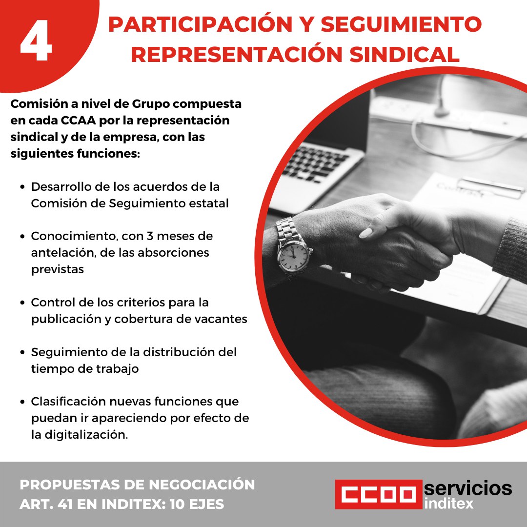 Porpuestas CCOO Inditex