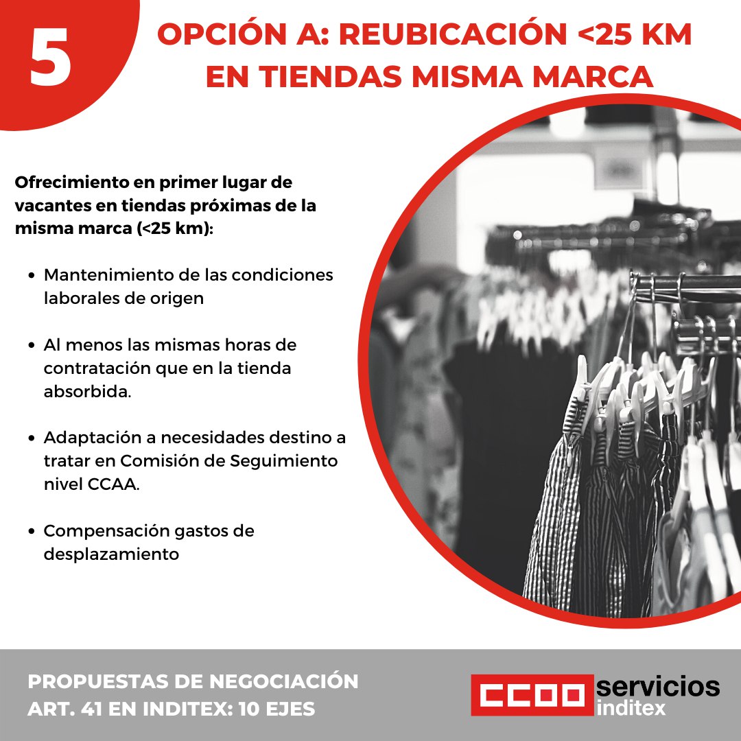 Porpuestas CCOO Inditex