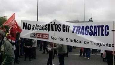 No despidos tragsatec