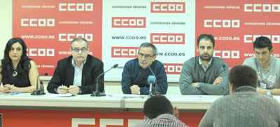 Rueda prensa ERE Tragsa CCOO