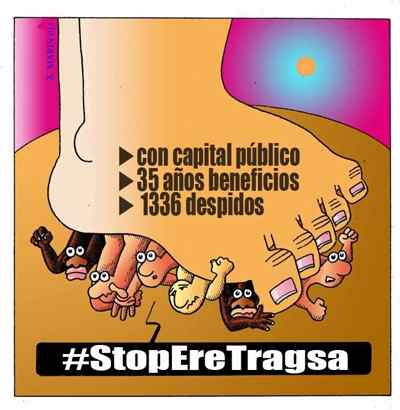 Stop ERE Tragsa