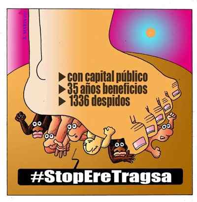 stop ere tragsa 