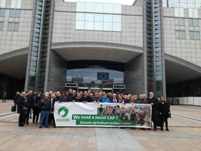 Reunion EFFAT Sindicato Europeo