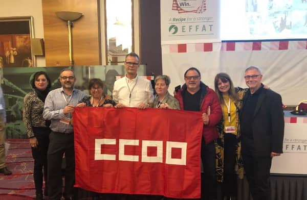 FOTO Federación de Servicios de CCOO Congreso EFFAT