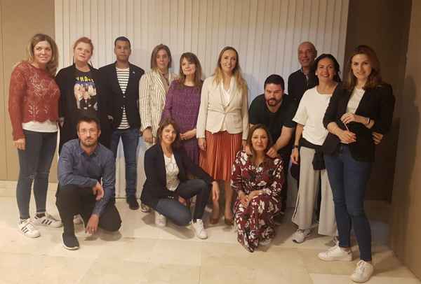 Miembros del GEN. Inditex