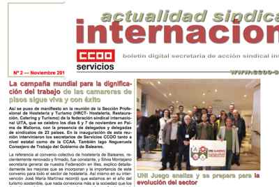 Boletin sindical internacional