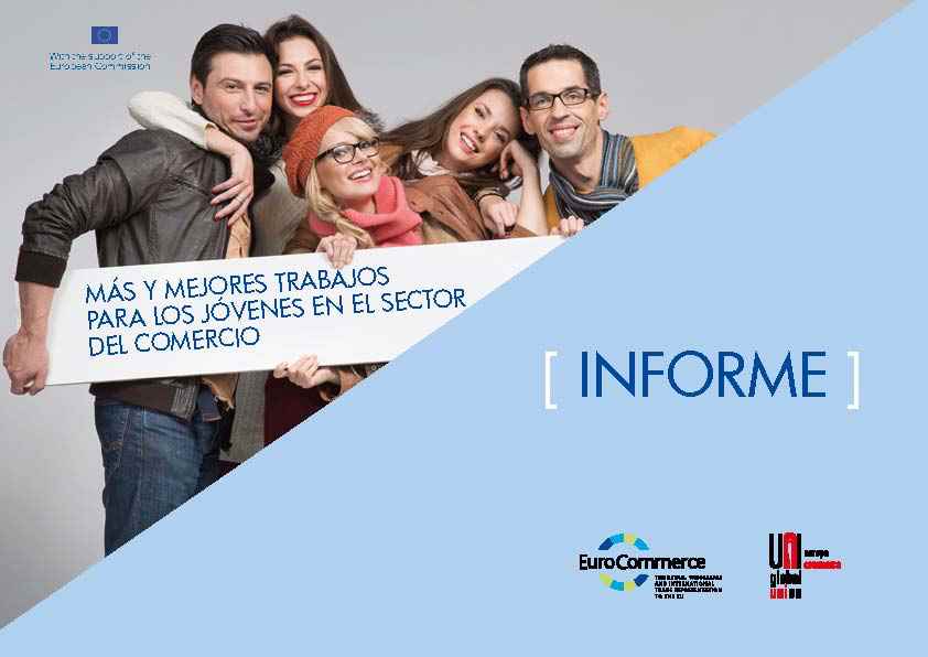 Proyecto UNI empleo jóvenes en el Comercio