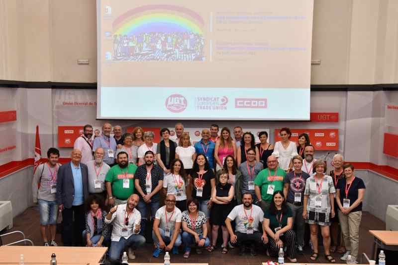 Jornadas igualdad LGTBiQ