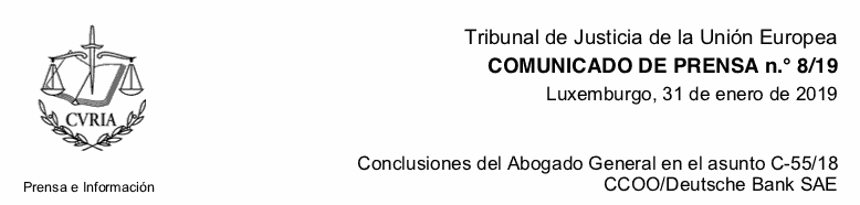 Tribunal de justicia europeo