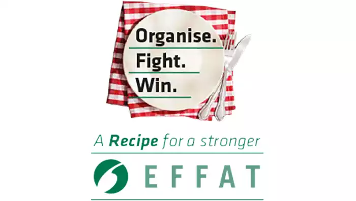 Congreso EFFAT. Alimentación y hostelería Europa