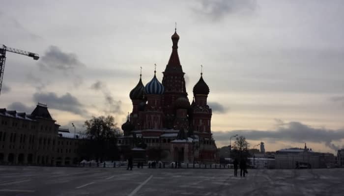 Imagen Moscú Rusia.