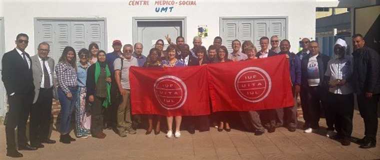 Reunion sindical internacional hotels Accor