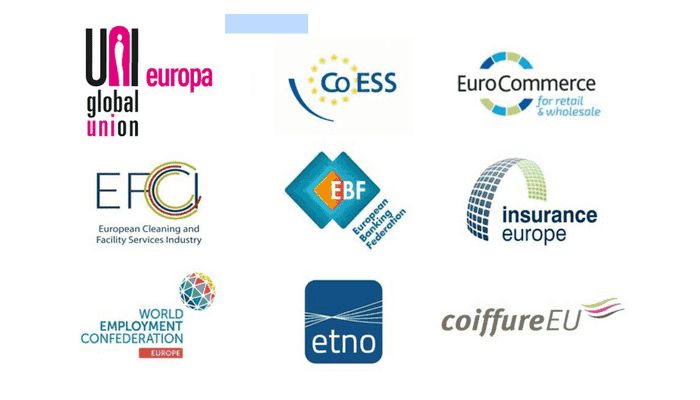 Interlocutores sociales en Europa