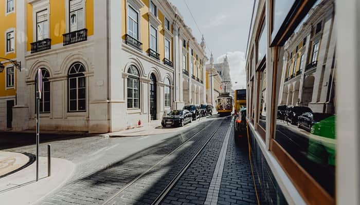 Imagen turismo europa. Lisboa