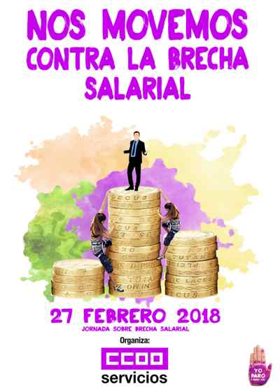 Jornada Brecha Salarial Servicios CCOO