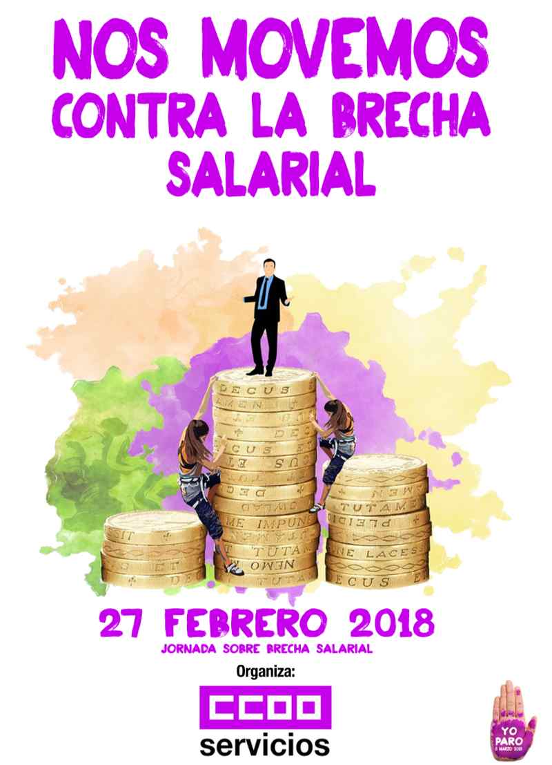 Jornada brecha salarial