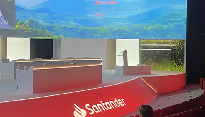 junta general de accionistas Banco Santander 2023