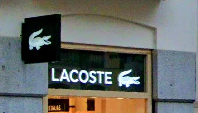 tienda Lacoste (Serrano- Madrid)
