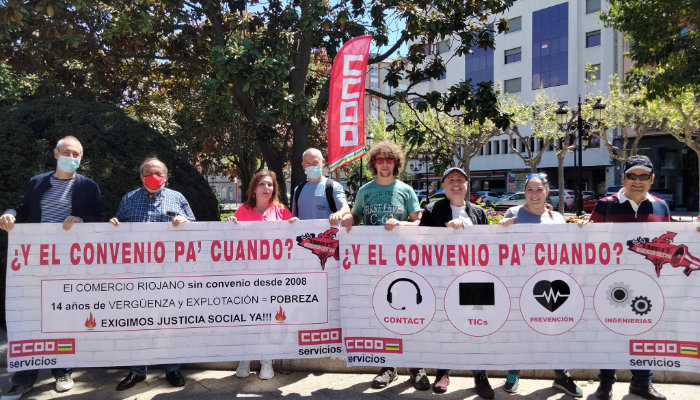 Primero de Mayo servicios CCOO La Rioja