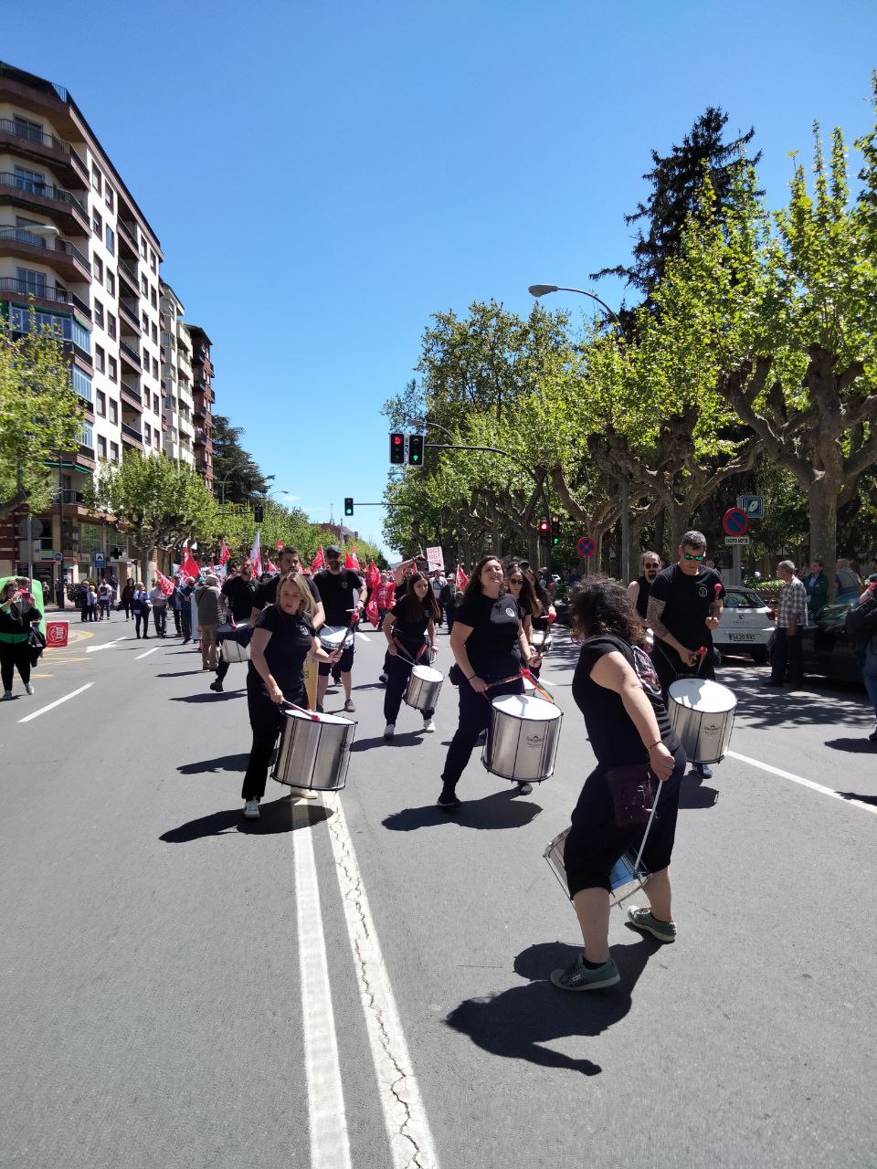 1ª de Mayo 2022 servicios CCOO La Rioja